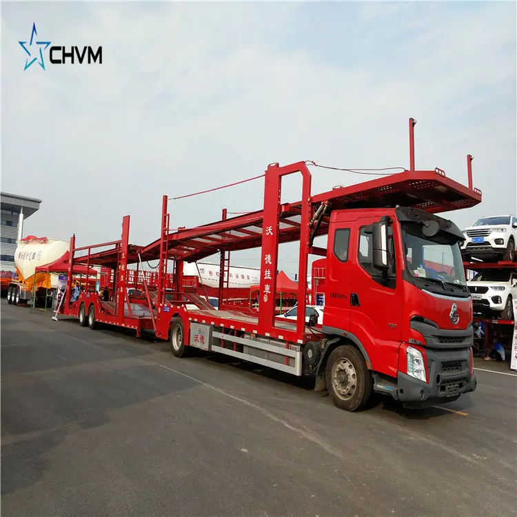 8 10 carros transportes semi transportadores hidráulicos caminhão trailer para venda