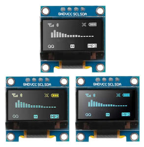 0,96 inch OLED-displaymodule I2C 128x64 SSD1306 wit OLED-scherm DIP-interface displaybord - Product Image 1