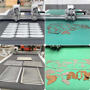 Mini découpeuse automatique de cuir CNC avec logiciel d'imbrication automatique de caméra pour la production de cuir - Product Image 3