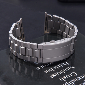 Bracelet en titane intégral Jaetium pour Apple Watch Ultra / Ultra2, durable, léger, bracelet en métal pour iWatch - Product Image 1