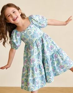 Robe <span class=keywords><strong>pour</strong></span> fille en gros, robe à col rond en tissu de soie de <span class=keywords><strong>lait</strong></span>, manches courtes, vêtements d'été <span class=keywords><strong>pour</strong></span> bébé, robe patchwork <span class=keywords><strong>pour</strong></span> 0-9T - Product Image 6