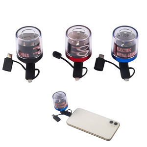 Factory Direct Electric grinder Powerful grinder Custom Aluminum Electric Tobacco Crusher USB