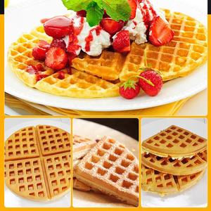 Snack Waffe Maker Machine Ce Oeuf Électrique Mini Gaufrier Belge Machine Commerciale Gaufre Faisant La Machine Gaufre Frites Maker - Product Image 6
