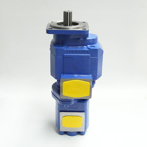 Pompe hydraulique à engrenages haute pression en fonte, série bi-étages JHP2-2, vente chaude Huamao, approvisionnement direct usine, stock important, livraison rapide - Product Image 1