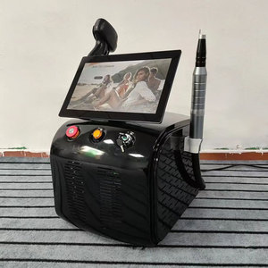 Nouvel appareil portable 2 en 1 pour l'épilation permanente du visage et du corps, machine d'électrolyse faciale pour la maison et le retrait de tatouages au laser Nd:YAG - Product Image 6