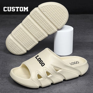 Sandalias de Playa de Diseño de Verano, Personalizadas con Logotipo, de EVA, para <span class=keywords><strong>Hombre</strong></span> y Mujer, Estilo Deportivo, Chanclas, Pantuflas, 2026 - Product Image 1