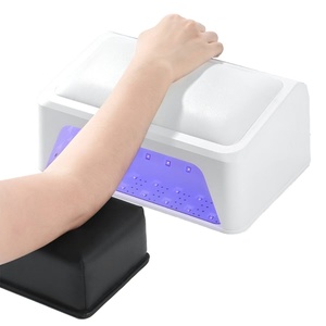 Séchoir à ongles portable professionnel haute puissance 2024, lampe UV, repose-main pour manucure acrylique, longueur d'onde 365 nm, LED, repose-bras pour ongles - Product Image 2