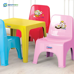 Wholesale Duy Tan Baby Plastic Chair with Armrests Durable <b>Kids</b> Chair Household Furniture Made in Vietnam - Product Image 6
