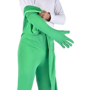 Combinaison intégrale unisexe pour adulte de 180 cm, extensible, pour photographie, effet écran vert - Product Image 4