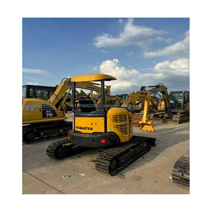 PC35 Komatsu รถขุดขนาดเล็กมือสองแบบดั้งเดิมจากญี่ปุ่น - Product Image 2