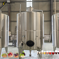 TEKBREW Vineyard Grapery Utilisation Petit réservoir à vin en acier inoxydable 200l 300l 500l 1000 Litres Serbatoio Inox Per Vino