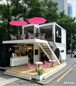 Double-decker Food Truck Equipped with a Full Kitchen, Bakery, Bar, Restaurant - Product Image 2