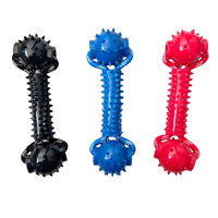 Nouveautés Jouets pour chiens de haute qualité Jouets à mâcher colorés pour chiens Jouet interactif pour animaux de compagnie