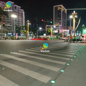 Reflector Vial Integrado Desmontable de Alta Calidad IP68 Resistente a la Presión 50T, PC con Reflejo Prismático de Alta Intensidad DC24V para - Product Image 2