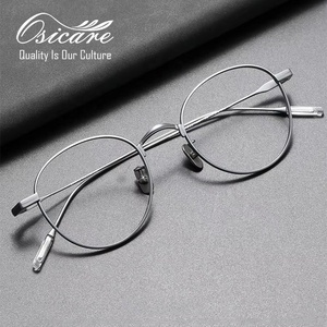 Montures <span class=keywords><strong>de</strong></span> lunettes <span class=keywords><strong>de</strong></span> haute qualité en titane pur IP, lunettes <span class=keywords><strong>de</strong></span> luxe en ligne, verres sans correction - Product Image 2