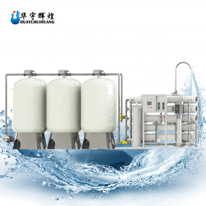 Hyhh nhà máy bán buôn 10tph hoàn toàn thẩm thấu ngược hệ thống mosis đảo ngược hệ thống nước với làm mềm - Product Image 1