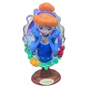 Vente flash TOPTOY Princesse Miroir Série Langue Secrète PVC Boîte Mystère Décoration de Mode Ornement de Bureau Collection Modèle - Product Image 4