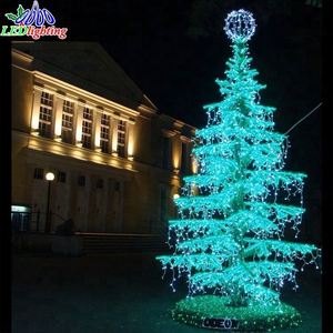 Vacaciones en el Festival impermeable gran 3d rama de árbol de Navidad - Product Image 1