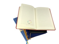 Carnet de notes personnalisé en lin avec couverture rigide A4 A5 A6, logo personnalisé, carnet de notes uni, papier offset, carton, papier artistique