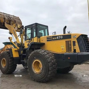 Cargador usado KOMATSU precio barato excelente rendimiento cargador usado KOMATSU para la venta - Product Image 1