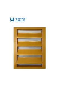 Factory Price Can Be Customized Aluminum Glass Shutters Folding Screen Aluminum Shutters