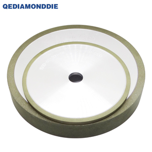 1A1 Round Resin Bond Diamond CBN Abrasive <b>Disc</b> with Medium Hardness for Stainless Steel-OEM Customizable - Product Image 2