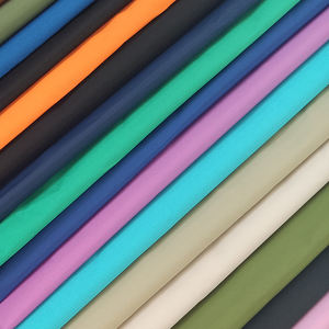 Изготовленная на заказ 100% полиэфирная ткань <span class=keywords><strong>Pongee</strong></span> GRS 75D <span class=keywords><strong>Pongee</strong></span> ткань для пуховика - Product Image 4