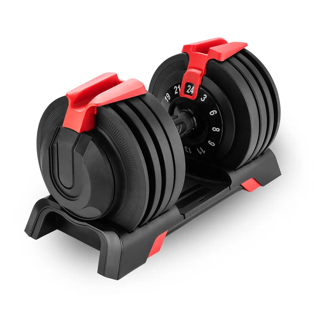 Eu Magazijn Verstelbare Gym Dumbbell Europa Handgewichten Set 10Kg 12Kg 24Kg 25Kg Dumbbells Online Kopen