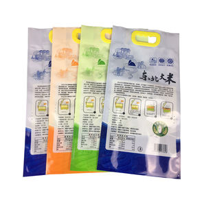 공장 직접 판매 비닐 쌀 가방 전체 인쇄 복합 가방 재사용 가능한 플라스틱 PE + PA 소재 쌀 포장 가방 - Product Image 6