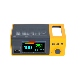 Oksimeter genggam dokter hewan, oksimeter Spo2 Pr harga pabrik untuk rumah sakit - Product Image 1