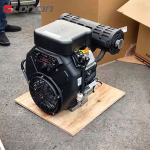 เครื่องยนต์เบนซิน Loncin LC2V90 สองสูบ 999 ซีซี ระบายความร้อนด้วยอากาศ 4 จังหวะ 36 แรงม้า สตาร์ทไฟฟ้า พร้อมลูกปืน สำหรับเครื่องจักรวิศวกรรม - Product Image 5