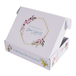 Cajas de papel Kraft corrugado personalizadas para embalaje de correo, diseño de grabado impreso para prendas, ropa, zapatos, calcetines, papel de aluminio - Product Image 4