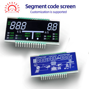 Tùy chỉnh TN phân khúc hiển thị đơn sắc kỹ thuật số LCD hiển thị <span class=keywords><strong>Module</strong></span> trong kích cỡ tùy chỉnh - Product Image 3