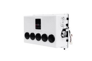 Nouveau climatiseur de cabine de camion à ventilateur séparé R-134a 12V/24V 2600W pour véhicule avec congélateur supérieur - Product Image 5