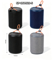 Haut-parleur portable à prix avantageux 2086 Mini haut-parleur en tissu 10W Haut-parleur sans fil Bluetooth