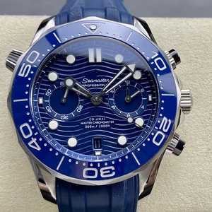 Reloj Mecánico de Buceo de Lujo de la Mejor Calidad, 44 mm, Fábrica N1, Movimiento 9900, Resistente al Agua, Bisel de Cerámica Negra, Cronógrafo, 300 m - Product Image 1