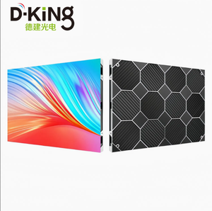 จอแสดงผลวิดีโอวอลล์ LED แบบโค้งในร่ม D-King P1.25 ขนาด 1.25 มม. 5400x3037.5 มม. P2.5 มม. ความละเอียด 4K สำหรับสตูดิโอถ่ายภาพในออสเตรเลีย - Product Image 1