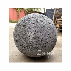Nicely Weathered Antique Carved Outdoor Backyard <strong>Large</strong> Cast Concrete <strong>Garden</strong> Decorative Stone Spheres Finials <strong>Garden</strong> <strong>Ornaments</strong> - Product Image 1