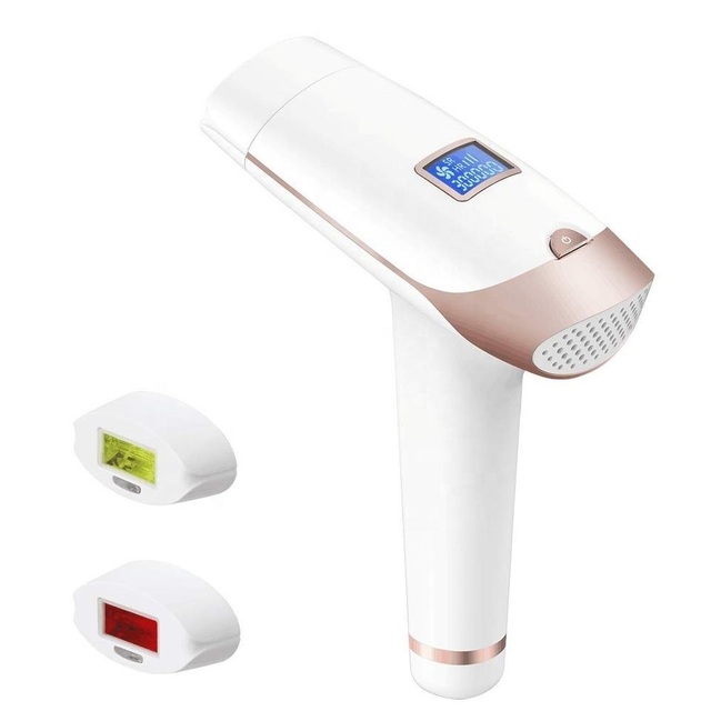 Dropshipping 21J Energy Fast Remove Hair Handset Armpit Leg Bikini Facial Epilator IPL Hair Removal Beauty Device for Women