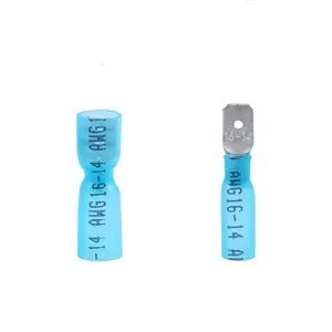 Jas Electric Terminal Crimping Heat Shrink Wire Cable Connectors Female Crimp Terminal 1.5Mm