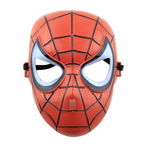Maschera per Cosplay, Festa a Tema Avengers, Maschere di Halloween in PVC, Modellino Giocattolo per Decorazioni di Halloween - Product Image 5