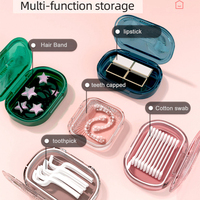 Portable Style nordique boîte à pilules étui pilulier tablette pilulier distributeur boîtes à médicaments distribution Kit médical organiser