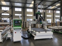 Routeur CNC à changement d'outil automatique 4 axes, machine de fraisage et de découpe CNC 3D pour la sculpture sur bois, pour meubles de cuisine