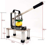 Coupe-frites portable en acier inoxydable 2026 pour petites cuisines, machine à frites ondulées facile à nettoyer pour chips