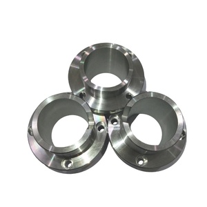 Services d'usinage de tour en aluminium de pièces d'acier inoxydable de fraisage de CNC de haute précision - Product Image 1