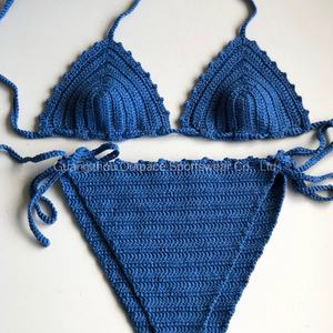 ชุดบิกินี่แบบสามเหลี่ยมพิมพ์ลายสองด้านสำหรับผู้หญิง ผลิตโดยผู้ผลิตโดยตรง แห้งเร็ว ต้านเชื้อแบคทีเรีย รุ่นปี 2025 - Product Image 3