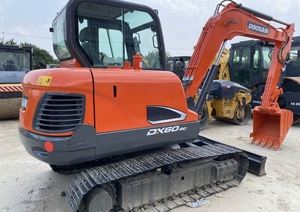 รถขุด DX60 Doosan 60มือสองสภาพดีดีไซน์ดั้งเดิม - Product Image 2
