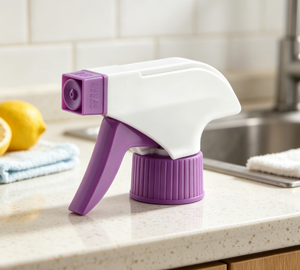 Pulvérisateur à gâchette en plastique anti-enfants 28/400 ISO9001 pour jardin et nettoyage domestique - Product Image 5