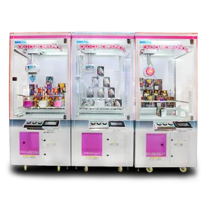 Máquina de juego de grúa de garra mini japonesa, máquina de toreba, armario, gran oferta en Singapur, venta al por mayor