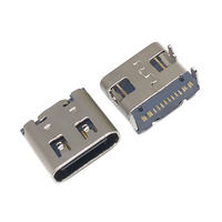 Port Pengisian Daya Micro USB 5/6/8/16 Pin Tipe B/C Konektor USB Betina Sedang USB2.03.0 Berbagai Model Rj45